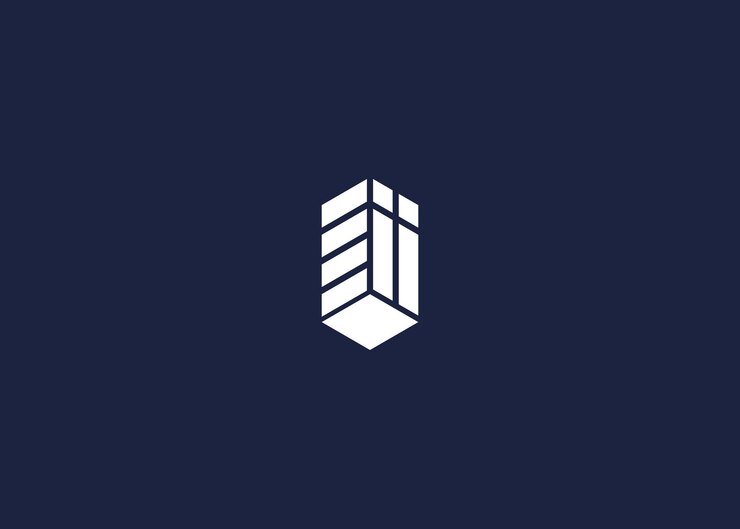 Vector 건물 로고 아이콘 디자인 터 디자인 템플릿 영감