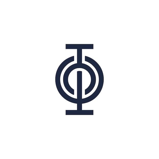 Letter IO of OI-logo
