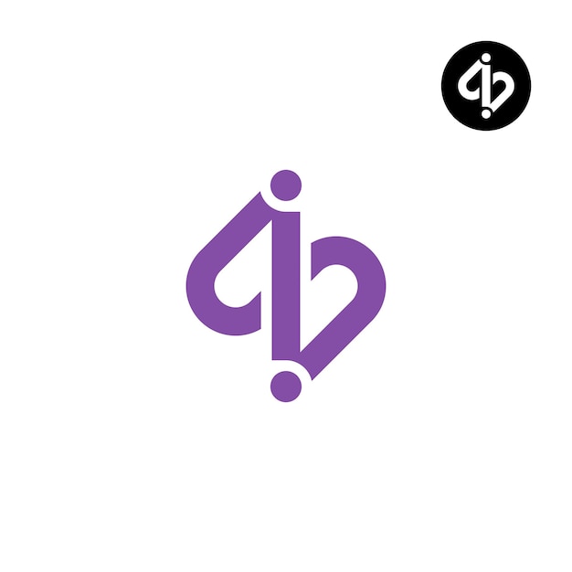 Letter IS SI Monogram Logo Design