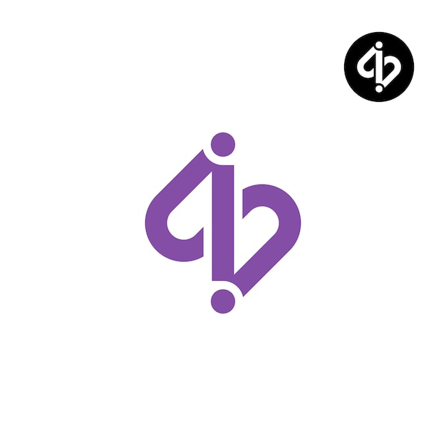 Letter IS SI Monogram Logoontwerp