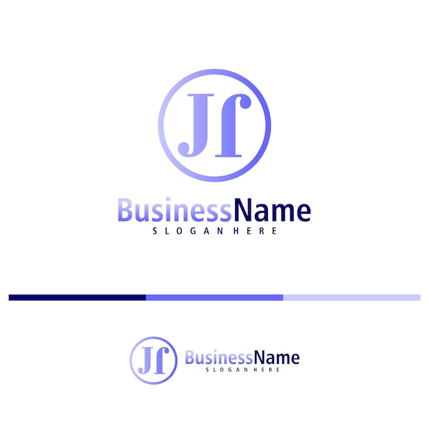 Vector letter j logo design vector creative initial j logo concepts template