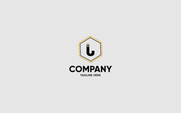Vector letter j logo with creative concept for company business beauty spa premium vector