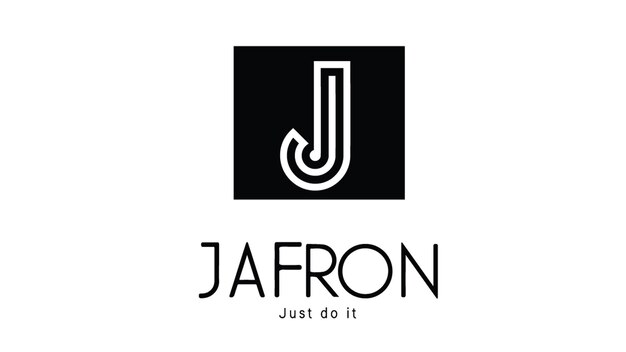 Vector the letter j logo