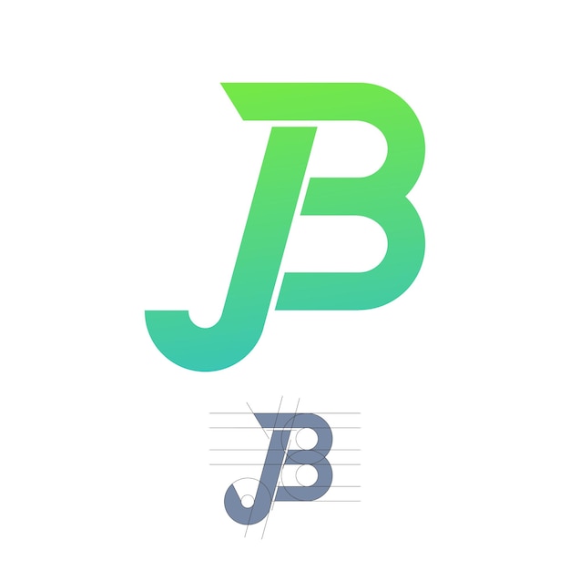 Буква jb logo