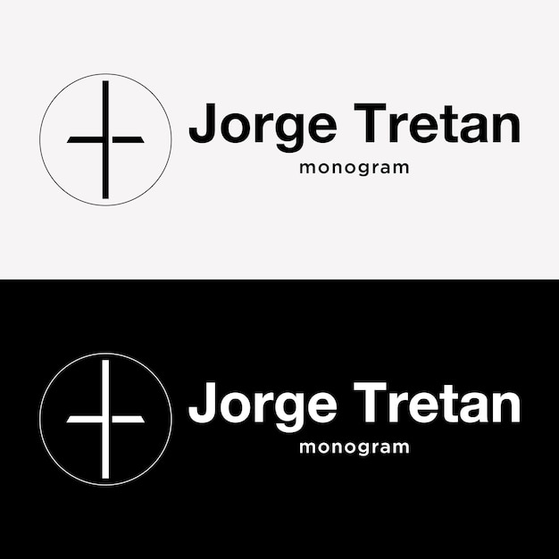 Letter JT TJ Monogram Elegant Symbol Icon Circle Luxury Identity Business Logo Design Vector