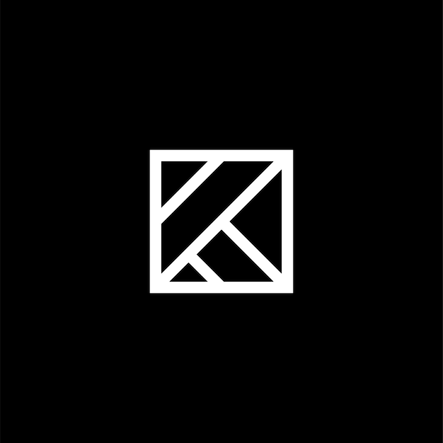 LETTER K LOGO DESIGN