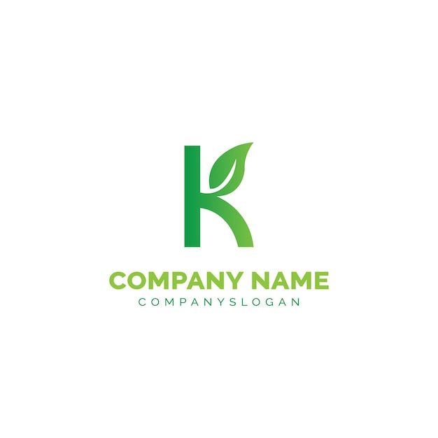 Letter K logo design