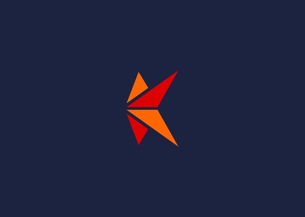 letter k logo icoon ontwerp vector ontwerp sjabloon inspiratie