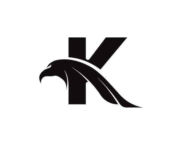 Vector letter k logo pictogram ontwerp sjabloon elementen