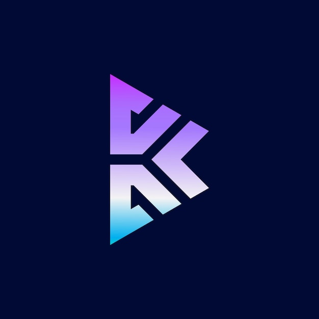 Letter K Logo Sign Design