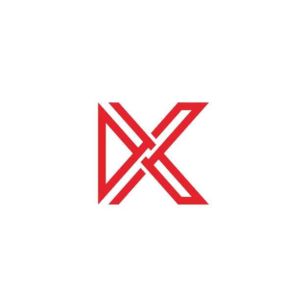 Letter k logo vector sjabloon Creative K Letter initiële logo-ontwerp