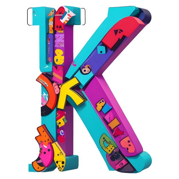 Letter k-logo