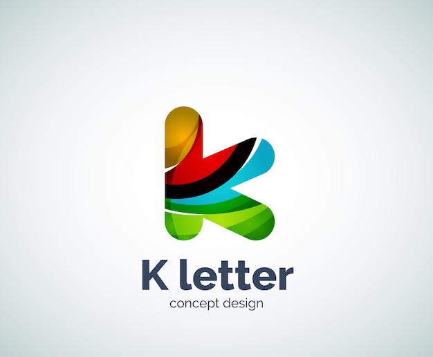 Letter K logo