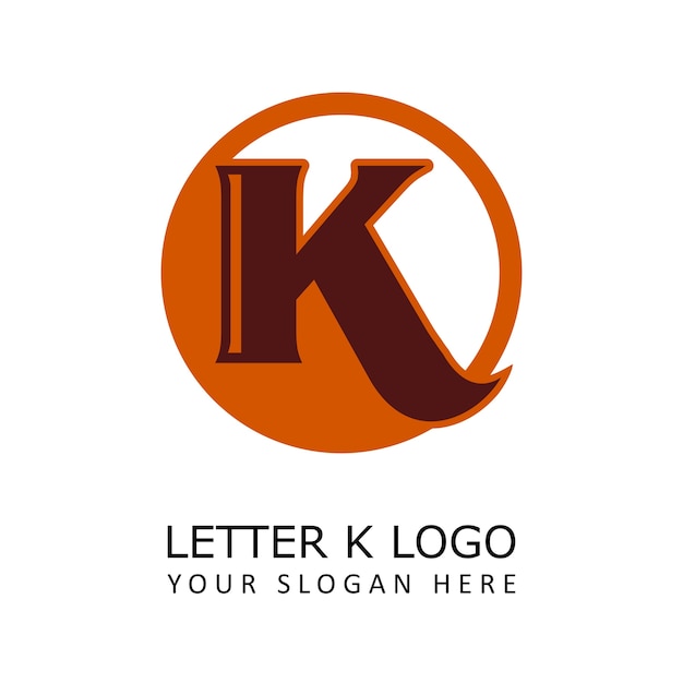 Lettera k logo