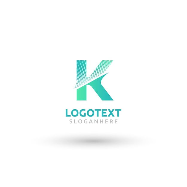 Letter k-logo