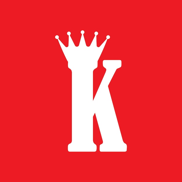 Vettore lettera k logo