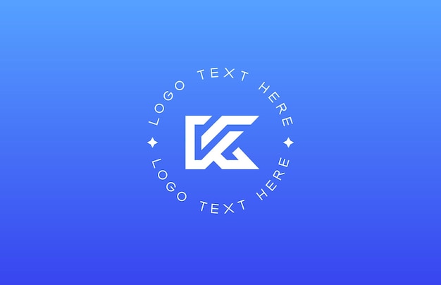 Lettera k logo