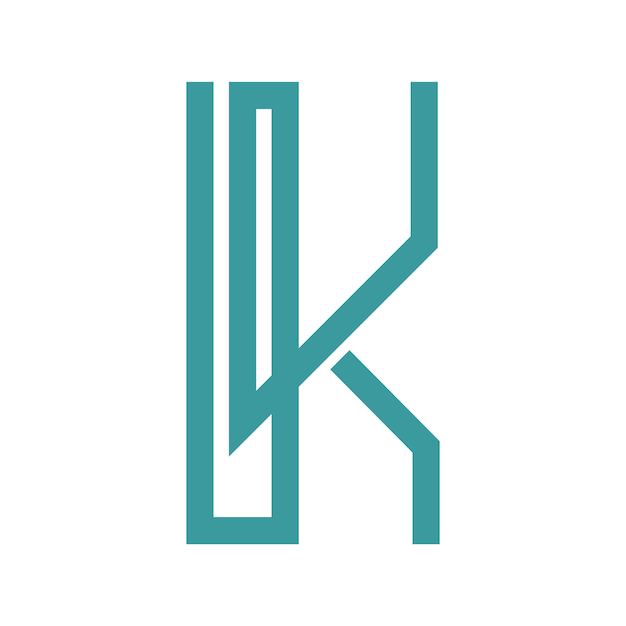 Letter K Logo