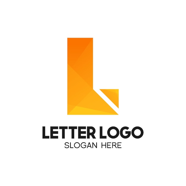 Logo aziendale lettera l