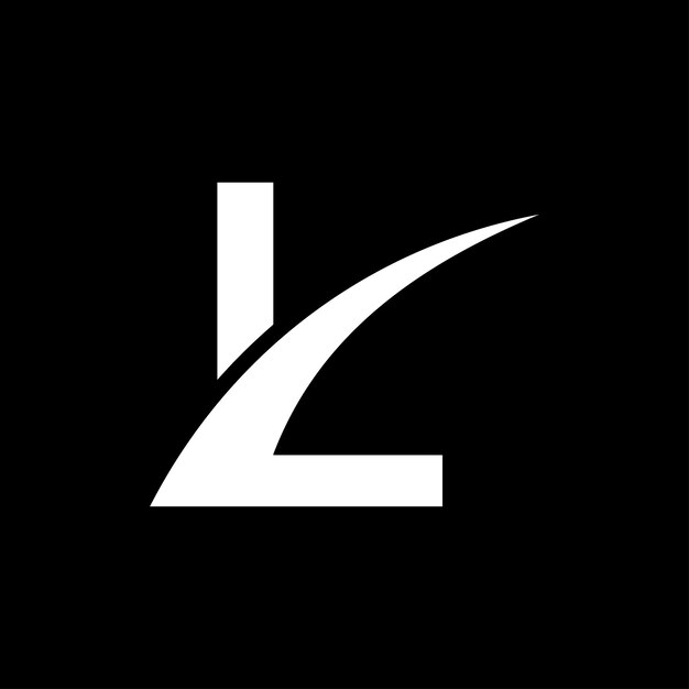 Letter L Cool logo icon design