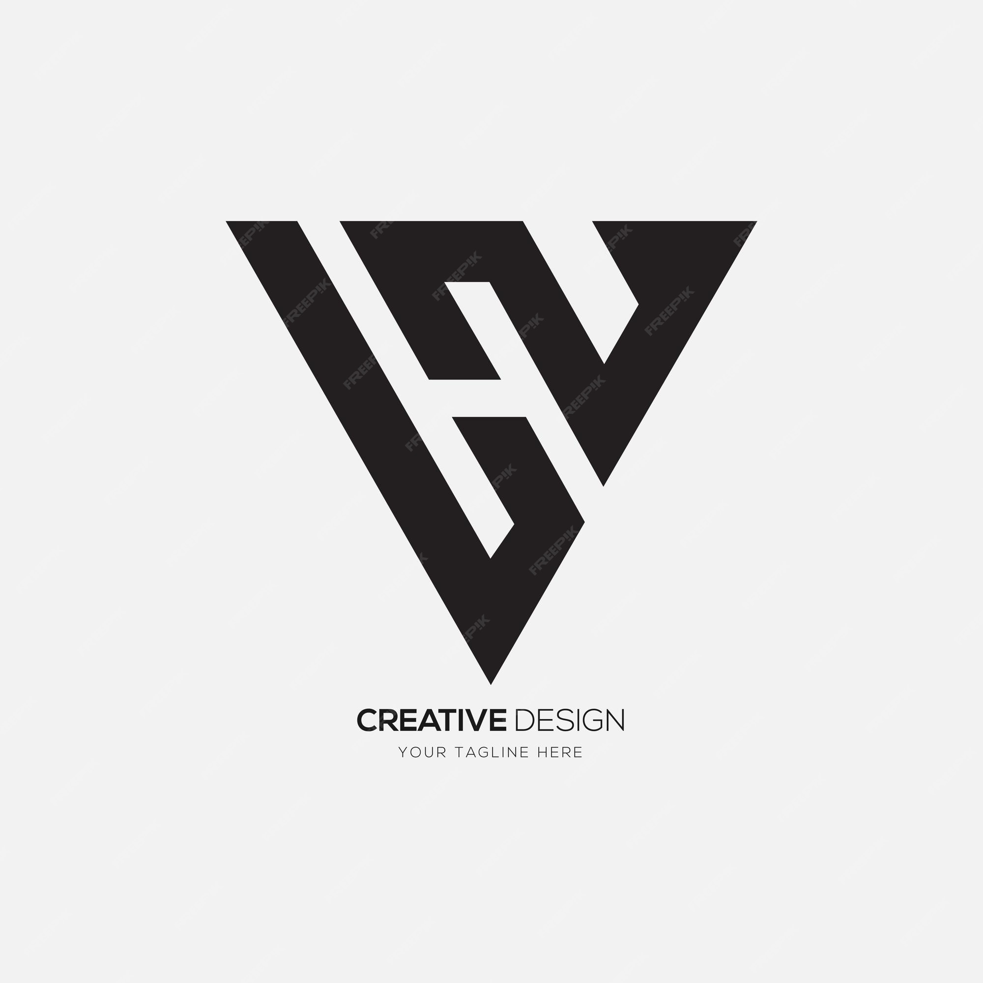 Corporate Letter Lv Logo  Lettering, ? logo, Typographic logo