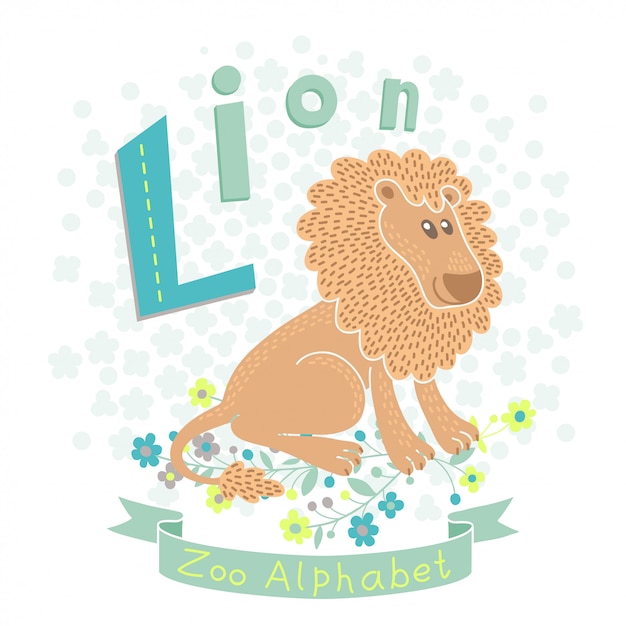 Letter L - Lion