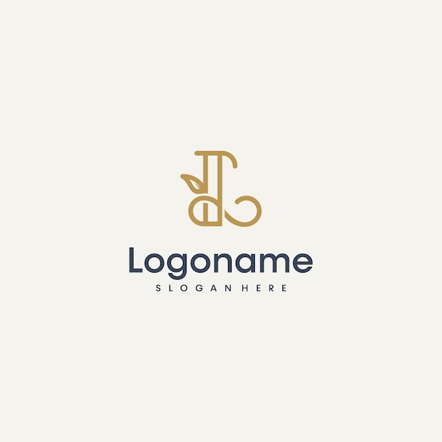 Letter L logo design vector