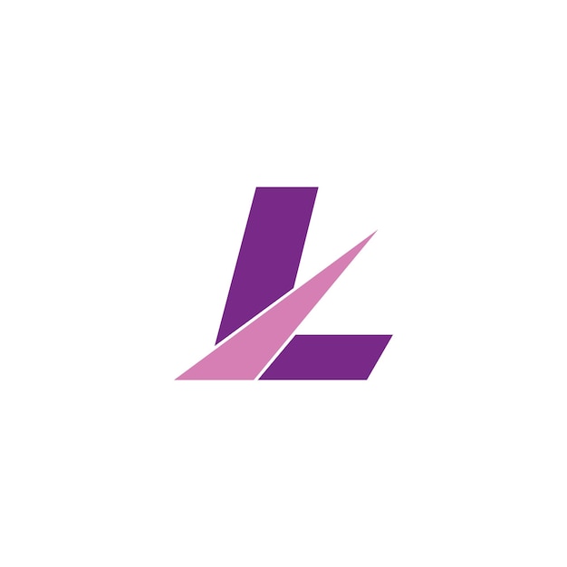 Lettera l logo design