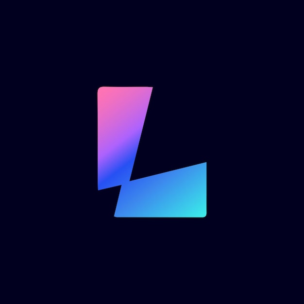 Letter L Logo Template vector Abstract Symbol