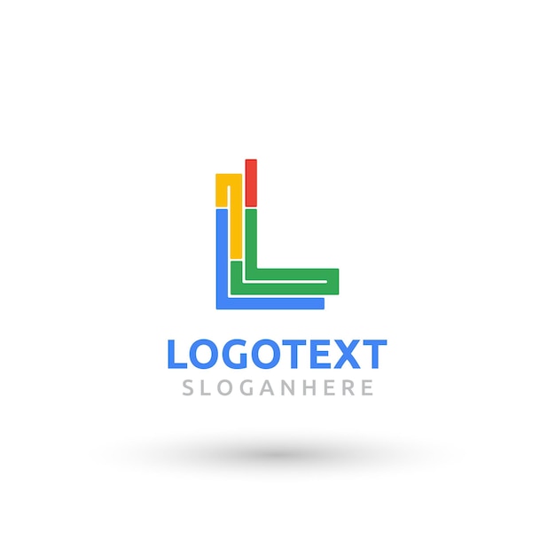 Vector letter l-logo