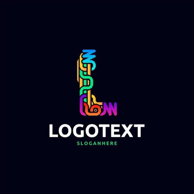 Letter l-logo