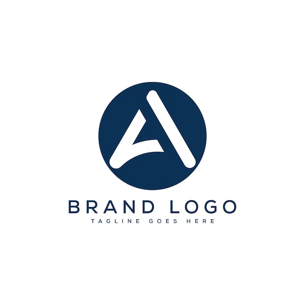 Vector letter la logo design vector template design for brand