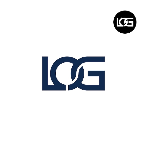 Letter LOG Monogram Logo Design
