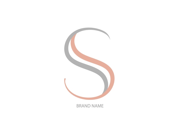 Vector letter logo brand business