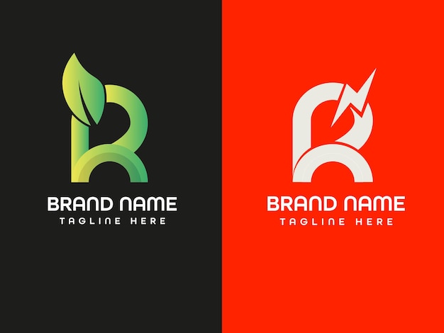 Vector letter logo business branding logo