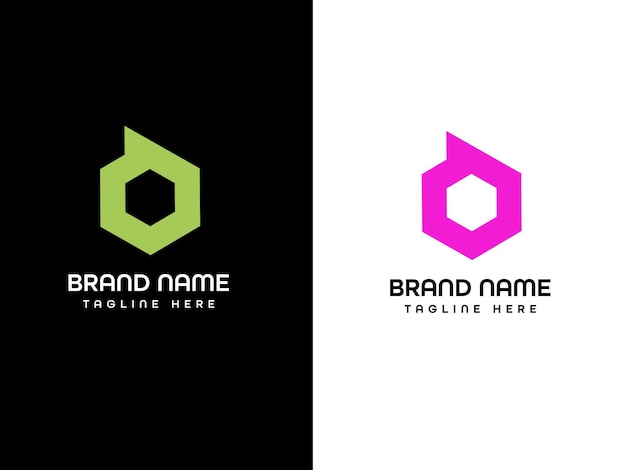 Vector letter logo business branding logo