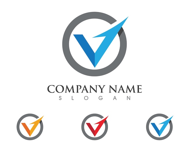 A Letter Logo Business Template