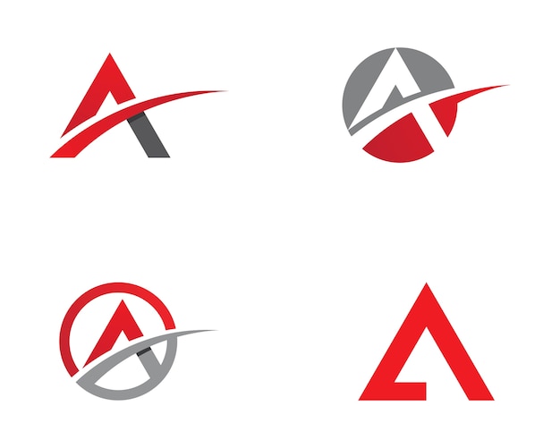 A Letter Logo Business 