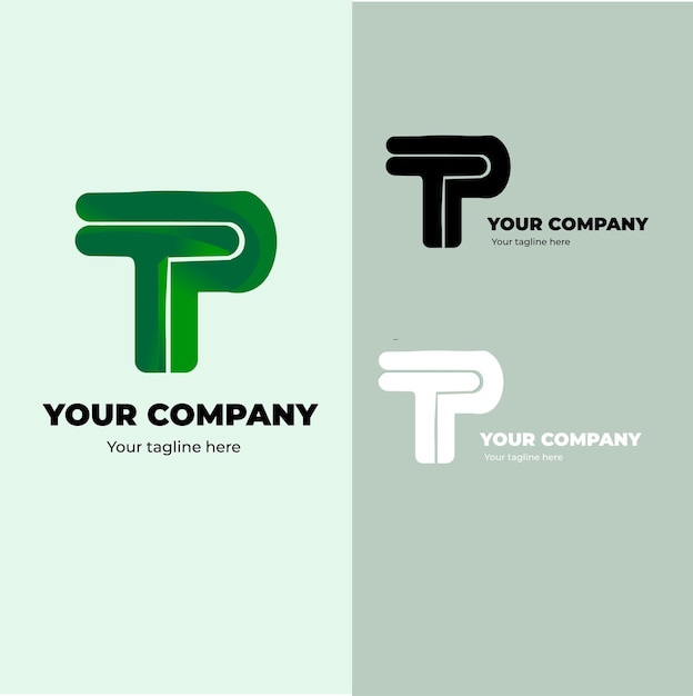 ブランド、ビジネスロゴの文字ロゴコレクションパック