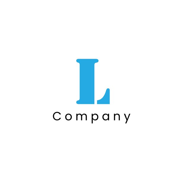 Letter logo for company