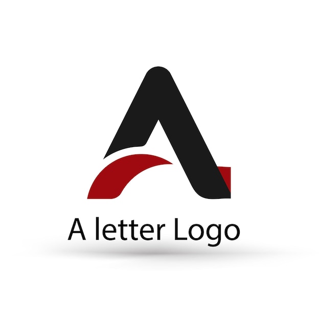 Lettera un concetto di logo per il tuo marchio