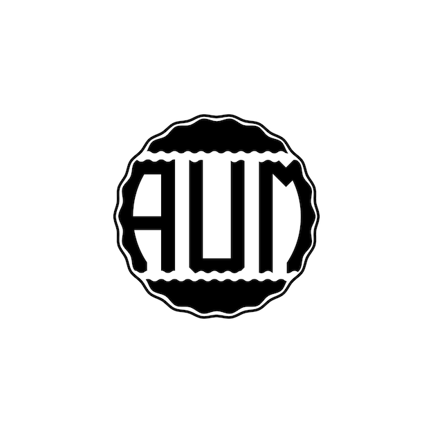 Letter Logo design 'AUM'