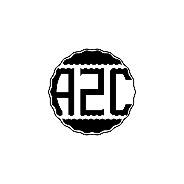 Letter Logo design 'AZC'