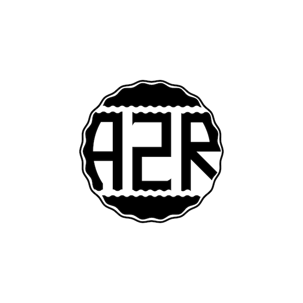 Letter Logo design 'AZR'