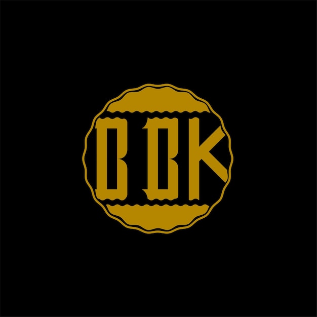 Lettera logo design 'bbk'