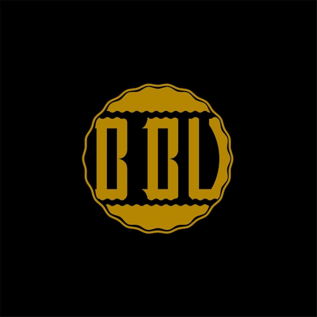 Letter Logo design 'BBU'