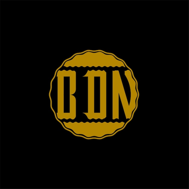 Lettera logo design 'bdn'