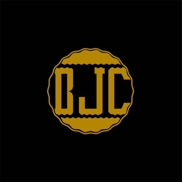 레터 로고 디자인 'bjc'