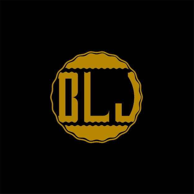 Letter Logo design 'BLJ'