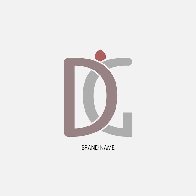 Vector letter logo design business